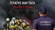 Erzincan'da kahramanların haftasına özel anlamlı mesaj