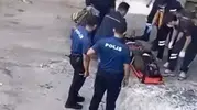 Polisten kaçarken köprüden dereye atladı: Kaçış planı hastanede bitti