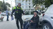 Kızının endişesi Burdur trafiğinde polisi harekete geçirdi: 85 yaşındaki sürücüye yakın takip