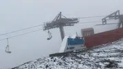 Erzurum'da mevsimin ilk sürprizi: Palandöken beyaza büründü
