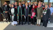 Gazze'deki vahşetin inkâr edilemez kanıtları Lahey yolunda: 676 bin kişinin adalet çığlığı mahkemeye taşınıyor