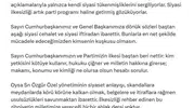 AK Parti'den Özgür Özel'e sert tepki: Siyasi tükenmişliğin dışa vurumu
