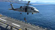 Mavi Vatan'da tarihi an: TCG Anadolu'dan ilk kez dikey kalkış yapıldı
