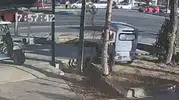 Karabük'te dehşet anları: Güvenlik kamerası saniye saniye kaydetti