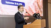 Bakan Yumaklı'dan Özbekistan'da Küresel Gıda Stratejisi Mesajı