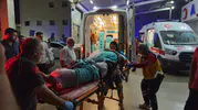 Kozan'da korkunç kaza: Bariyerler ile otomobil arasında can pazarı yaşandı