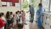 Miniklerin eğitim yolculuğuna yakın takip: Kuşadası'nda okul öncesi mesaisi