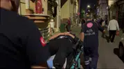 Bursa'daki park kavgasında şaşkına çeviren anlar: Yaralı haldeyken çevresindekilere bağırdı