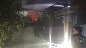 Alevlerin ortasında sıra dışı mücadele: TOMA'lar bu kez yangın söndürmek için sahada