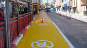 Uşak sokaklarında trafik düzeni için hummalı mesai
