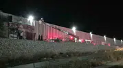 Eskişehir Organize Sanayi Bölgesi'nde korkutan alevler