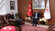 Zonguldak Emniyetinde Yeni Dönem: İbrahim Kaba Görevine Başladı