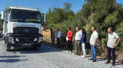 Menteşe'de ulaşım çilesi bitti: 7 kilometrelik güzergah baştan aşağı yenilendi