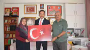 Başsavcı Kapıcı'dan vefalı ziyaret: Şehit ailesine anlamlı hediye