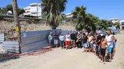 Danıştay’ın mühürlediği kıyıya 21 yıl sonra gelen tartışmalı ruhsat: Site sakinleri isyanda