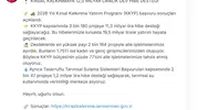 Kırsalın çehresini değiştirecek dev hamle: Milyarlarca liralık kaynak üreticinin hizmetine sunuldu