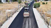 Efeler'in en işlek caddesinde asfalt seferberliği: Yedi Eylül'de çehre değişiyor