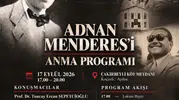 Demokrasi şehidi Adnan Menderes doğduğu topraklarda dualarla yâd edilecek