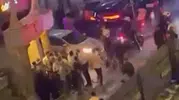 Düğün salonundaki eğlence yerini kâbusa bıraktı: Kavga sokağa taştı