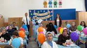Minik öğrencilerin okul yolculuğu Düzce'de özel bir etkinlikle başladı