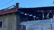 Köy muhtarının dikkati büyük bir felaketi önledi: İki ev küle döndü