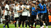 Dolmabahçe'de gol şov: Kartal derbi öncesi gözdağı verdi