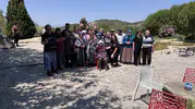 Başkan Kepenek'ten anlamlı ziyaret: Büyüklerin mutluluğu her şeye değer