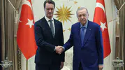 Külliye'de kritik temas: Erdoğan'dan Alman eyalet başbakanına kabul