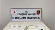 Odunpazarı'ndaki gizli adrese jandarma baskını: Zehir taciri kıskıvrak yakalandı