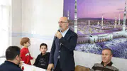 Afyonkarahisar'da duygusal veda: Lütfü İmamoğlu yeni görevine uğurlandı