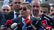 Melih Gökçek'ten adliye çıkışı meydan okuma: Televizyonlarda bol bol konuşacağız