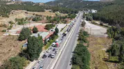 Çorum kara yolunda dehşet anları: Üç aracın karıştığı kazada beş kişi hastanelik oldu