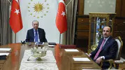 Külliye'de kritik görüşme: Dünya Belediyeler Birliği Başkanı Altay'ı kabul etti