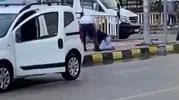 Erzin'de köprü üstünde dehşet anları: Husumetlisini kurşun yağmuruna tuttu