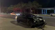 Çerkezköy-Kapaklı hattında trafik kabusu: İki araç hurdaya döndü
