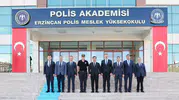 Erzincan'ın güvenlik stratejisinde yeni dönem: Vali Aydoğdu'dan kritik temaslar