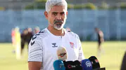 Sivasspor'da İsmet Taşdemir'in hedefi net: Seri galibiyetlerle ayağa kalkacağız