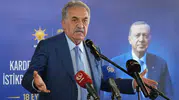 Hayati Yazıcı'dan Erzurum'da kritik terörle mücadele mesajı: Orta Doğu'da aparat olmalarına izin vermeyeceğiz