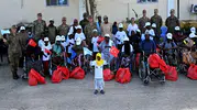 Somali'de Türk eli: Gaziler ve aileleri için anlamlı dayanışma