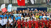 Balıkesir'de 3 bin genç sporla buluştu: Yazın en hareketli finali gerçekleşti