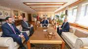 Bakan Ersoy ve Prof. Dr. Afyoncu'dan Tarihi Miras İçin Stratejik İş Birliği