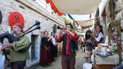 Kapadokya'nın kalbinde zaman yolculuğu: Şövalyeler ve Orta Çağ ezgileri Ürgüp'e taşındı