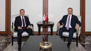 Ankara'da kritik diplomasi trafiği: Fidan ve Üstel masaya oturdu