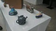 Çayeli'nde Sanatın Çay ile Dansı: Çaydanlıklar Form Değiştirdi