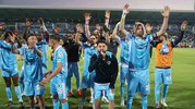 Dadaşlar için bir ilk: Konyaspor engelini golle aştılar