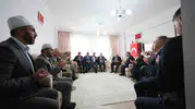 Bakan Güler'den Kars'ta vefa ziyareti: Şehit ailesiyle bir araya geldi