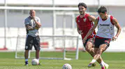 Samsunspor'da kritik randevu öncesi son prova tamamlandı
