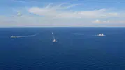 Mavi Vatan'ın gücü Akdeniz'de: TCG Burgazada NATO görevinde