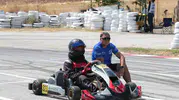 Uşak pistinde hız tutkusu zirve yaptı: Karting şampiyonasında nefes kesen final