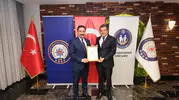 Hatay'da duygusal veda: Emniyet Müdürü Rüştü Yılmaz yeni görevine uğurlandı